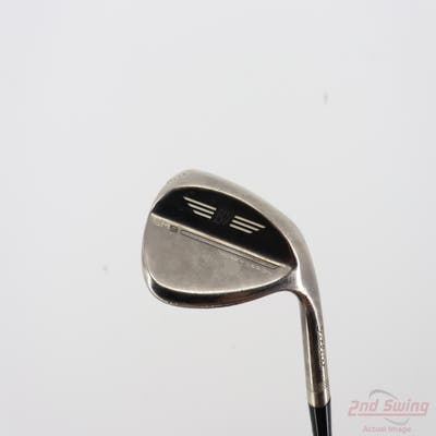 Titleist Vokey SM9 Brushed Steel Wedge Sand SW 56° 12 Deg Bounce D Grind True Temper Elevate 95 VSS Steel Regular Right Handed 35.75in
