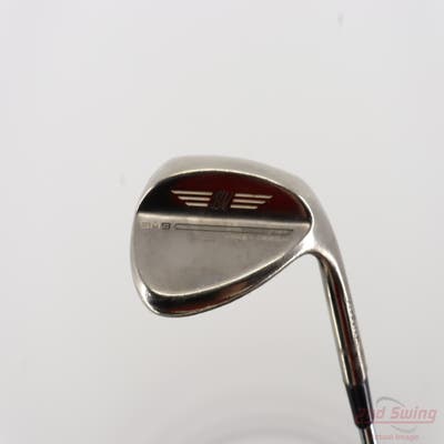 Titleist Vokey SM9 Brushed Steel Wedge Lob LW 58° 8 Deg Bounce M Grind Dynamic Gold Tour Issue 115 Steel Wedge Flex Right Handed 35.25in