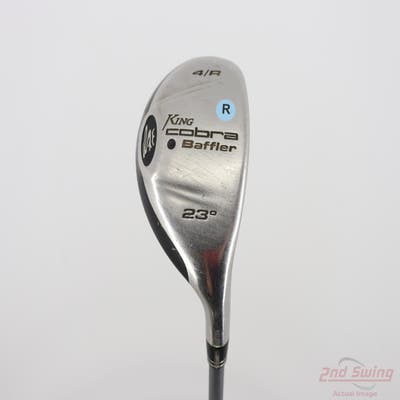 Cobra Baffler 2005 Hybrid 4 Hybrid 23° Cobra Aldila NV HL 65 Graphite Regular Right Handed 40.0in