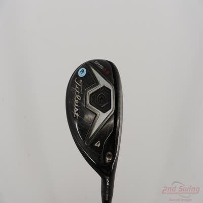 Titleist 915 H Hybrid 4 Hybrid 24° Mitsubishi Diamana M+ Red 60 Graphite Regular Right Handed 39.0in