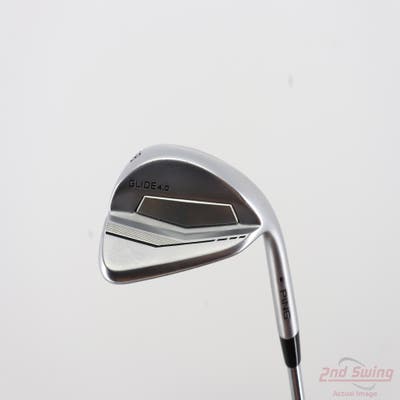 Ping Glide 4.0 Wedge Lob LW 58° 8 Deg Bounce E Grind Z-Z 115 Wedge Steel Wedge Flex Right Handed Black Dot 35.25in