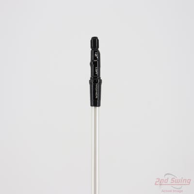 Used W/ TaylorMade LH Adapter Aldila Rogue Black 70g 60 Driver Shaft Stiff 44.0in