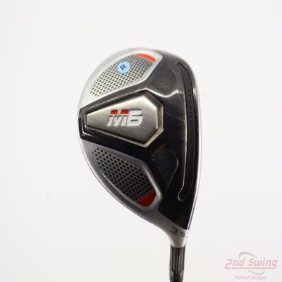 TaylorMade M6 Fairway Wood 3 Wood 3W 15° Fujikura ATMOS 5 Orange FW Graphite Regular Right Handed 43.75in