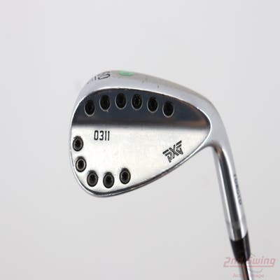 PXG 0311T Chrome Wedge Lob LW 60° 12 Deg Bounce Project X LZ 6.0 Steel Stiff Right Handed 35.25in