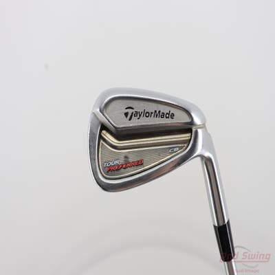 TaylorMade 2014 Tour Preferred CB Single Iron 8 Iron FST KBS C-Taper Matte Steel Stiff Right Handed 37.25in