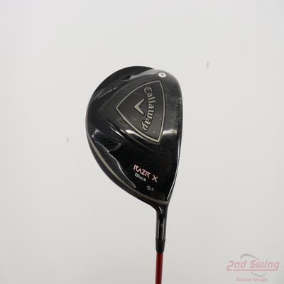 Callaway Razr X Black Driver 9.5° Callaway Motore F8 Graphite Stiff Right Handed 46.25in