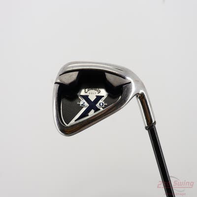 Callaway X-20 Single Iron 6 Iron Stock Graphite Shaft Steel Senior Right Handed 37.5in