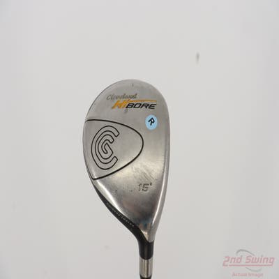 Cleveland Hibore Fairway Wood 3 Wood 3W 15° Cleveland Fujikura Fit-On Gold Graphite Regular Right Handed 43.0in