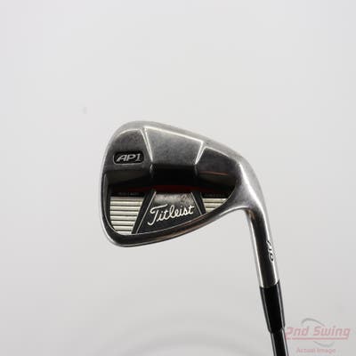 Titleist 710 AP1 Single Iron 9 Iron Titleist Aldila VS Proto-T 75 Steel Senior Right Handed 36.25in