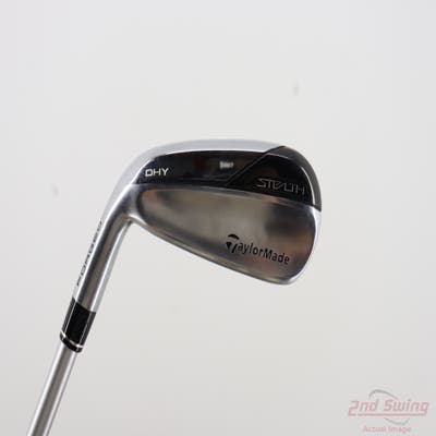 TaylorMade Stealth DHY Utility Iron 4 Utility 22° Aldila Ascent Black 75 Graphite Regular Left Handed 39.5in