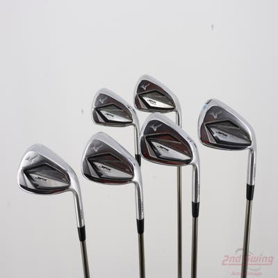 Mizuno JPX 923 Hot Metal HL Iron Set 6-PW GW UST Mamiya Recoil 95 F3 Graphite Regular Right Handed +1/2"
