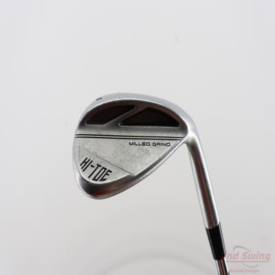 TaylorMade Milled Grind HI-TOE 3 Chrome Wedge Sand SW 54° 10 Deg Bounce M Grind FST KBS Hi-Rev 2.0 115 Steel Wedge Flex Right Handed 35.25in