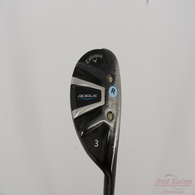Callaway Rogue Hybrid 3 Hybrid 19° Aldila Synergy Blue 60 Graphite Regular Right Handed 40.75in