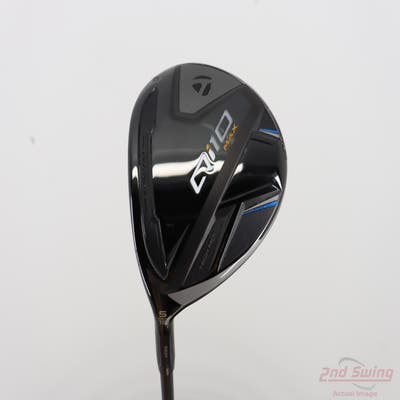 TaylorMade Qi10 MAX Fairway Wood 5 Wood 5W 19° UST Mamiya Helium Graphite Regular Left Handed 42.25in