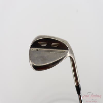 Titleist Vokey SM9 Brushed Steel Wedge Lob LW 60° 4 Deg Bounce L Grind Titleist Vokey BV Steel Wedge Flex Right Handed 34.75in