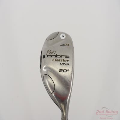 Cobra 2008 Baffler DWS Hybrid 3 Hybrid 20° Cobra Aldila NV HL 65 Graphite Stiff Right Handed 40.5in