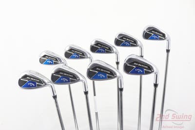 Callaway Big Bertha B21 Iron Set 4-PW AW SW Callaway RCH 65i Graphite Regular Right Handed STD