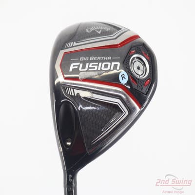 Callaway 2016 Big Bertha Fusion Driver 9° Aldila Rogue Black 110 MSI 60 Graphite Regular Left Handed 45.75in