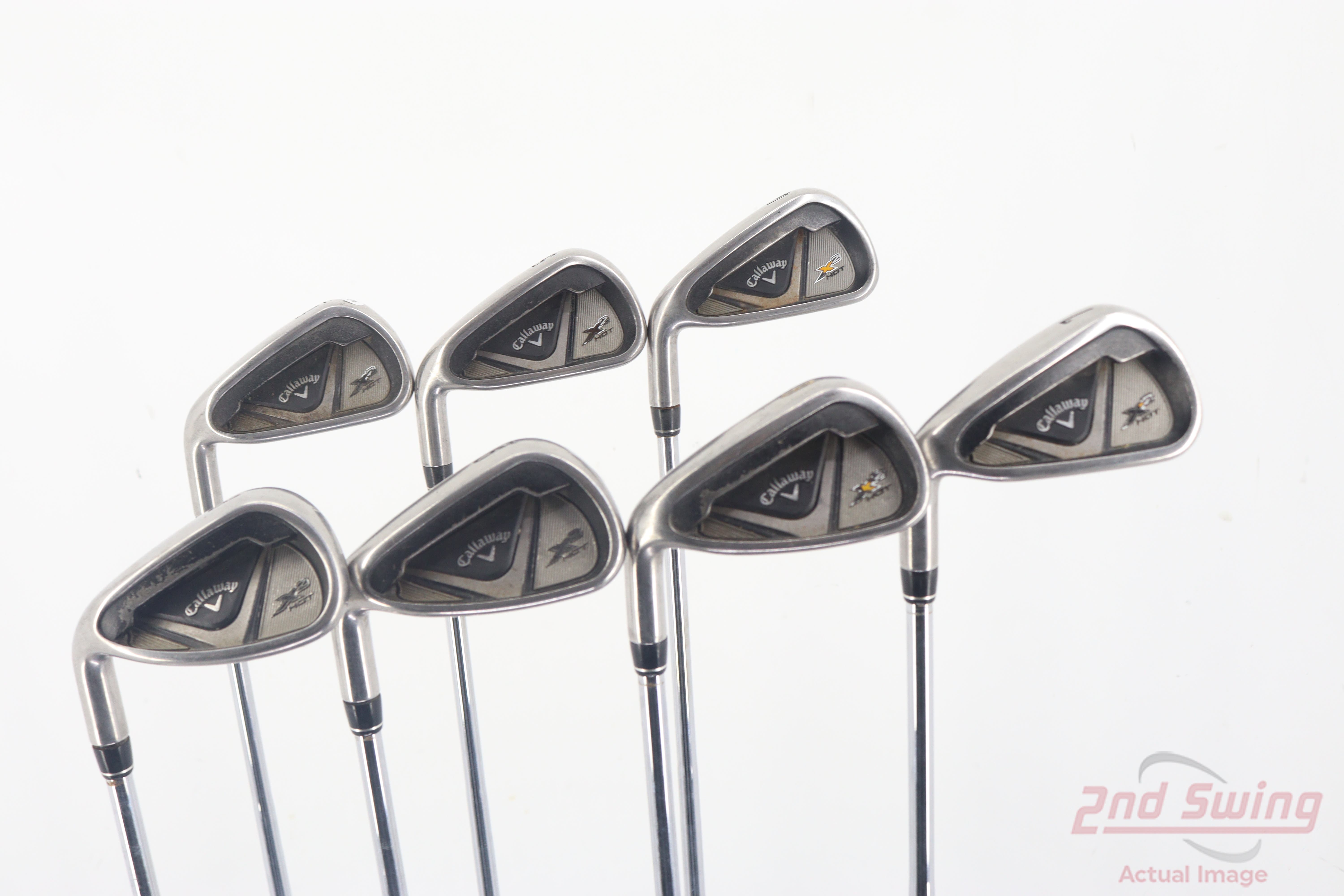 Callaway X2 Hot Iron Set (B-72649058908) | 2nd Swing Golf