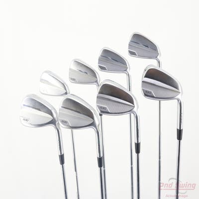 Ping i530 Iron Set 4-PW AW True Temper Dynamic Gold Mid 115 X100 Steel X-Stiff Right Handed Green Dot +1/4"