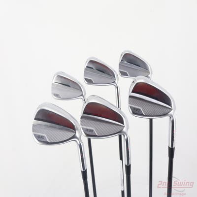 Ping i530 Iron Set 6-PW AW ALTA CB Black Graphite Senior Right Handed Red dot +3/4"