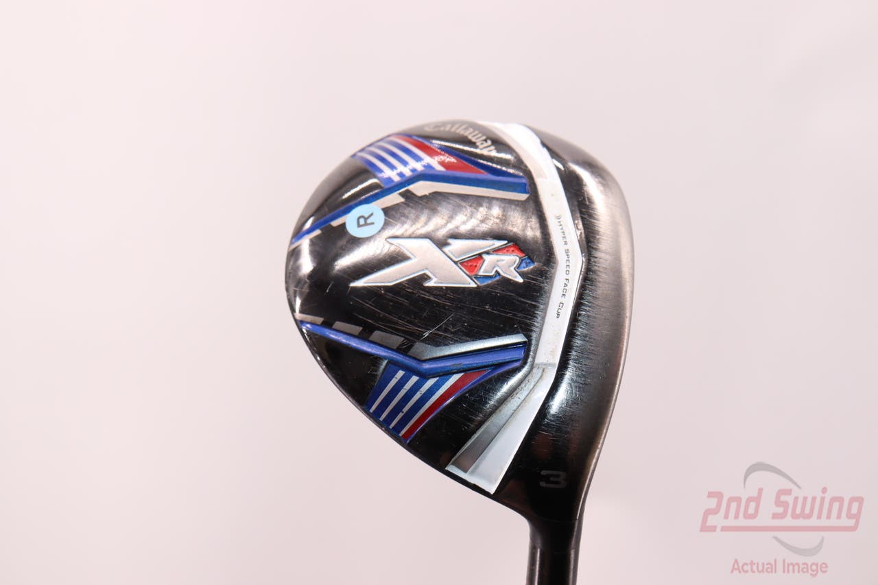 Callaway XR Fairway Wood 3 Wood 3W 15° Project X LZ Graphite Regular Right Handed 43.5in