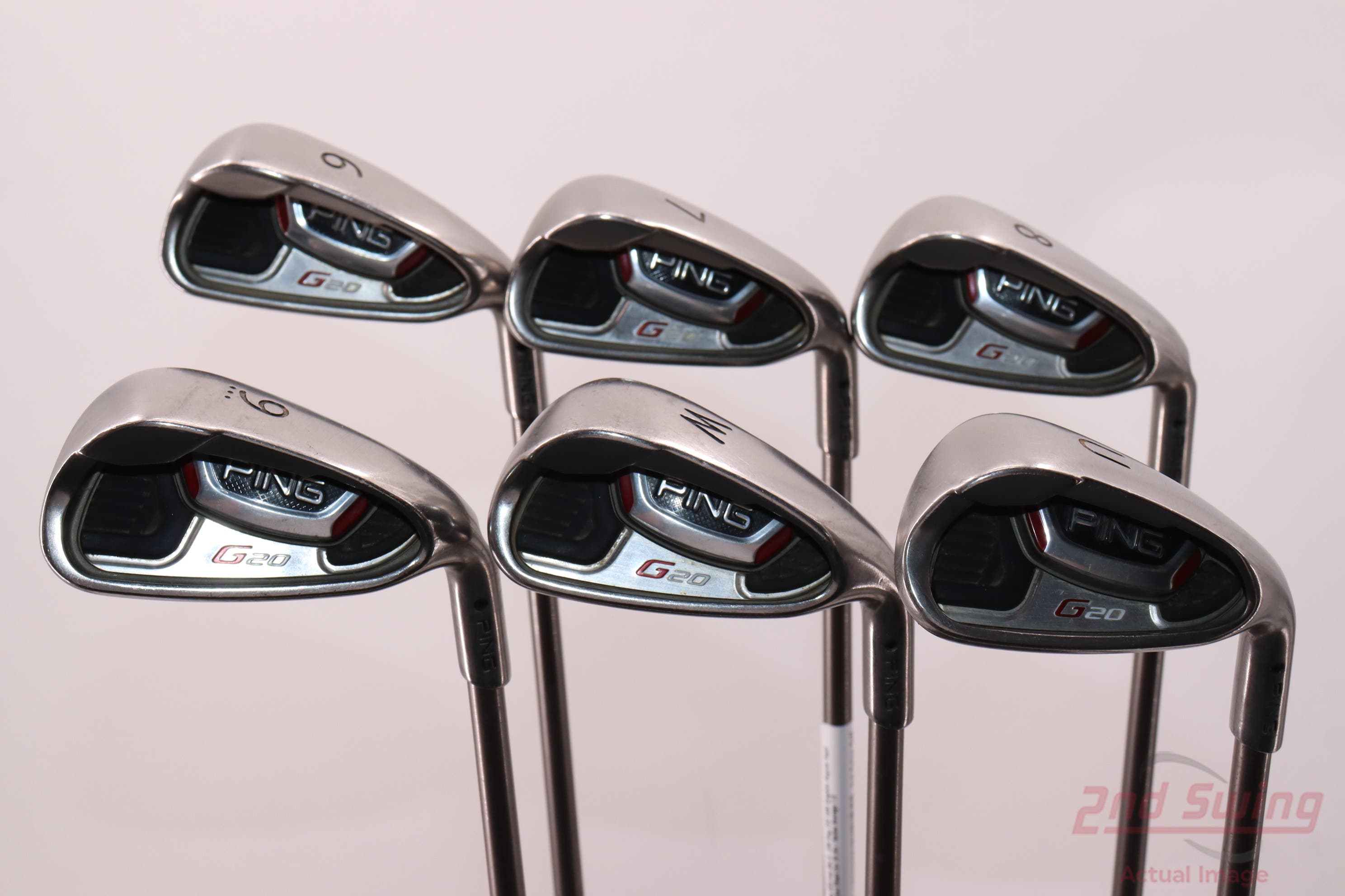 Ping G20 Iron Set (B82225381545) 2nd Swing Golf