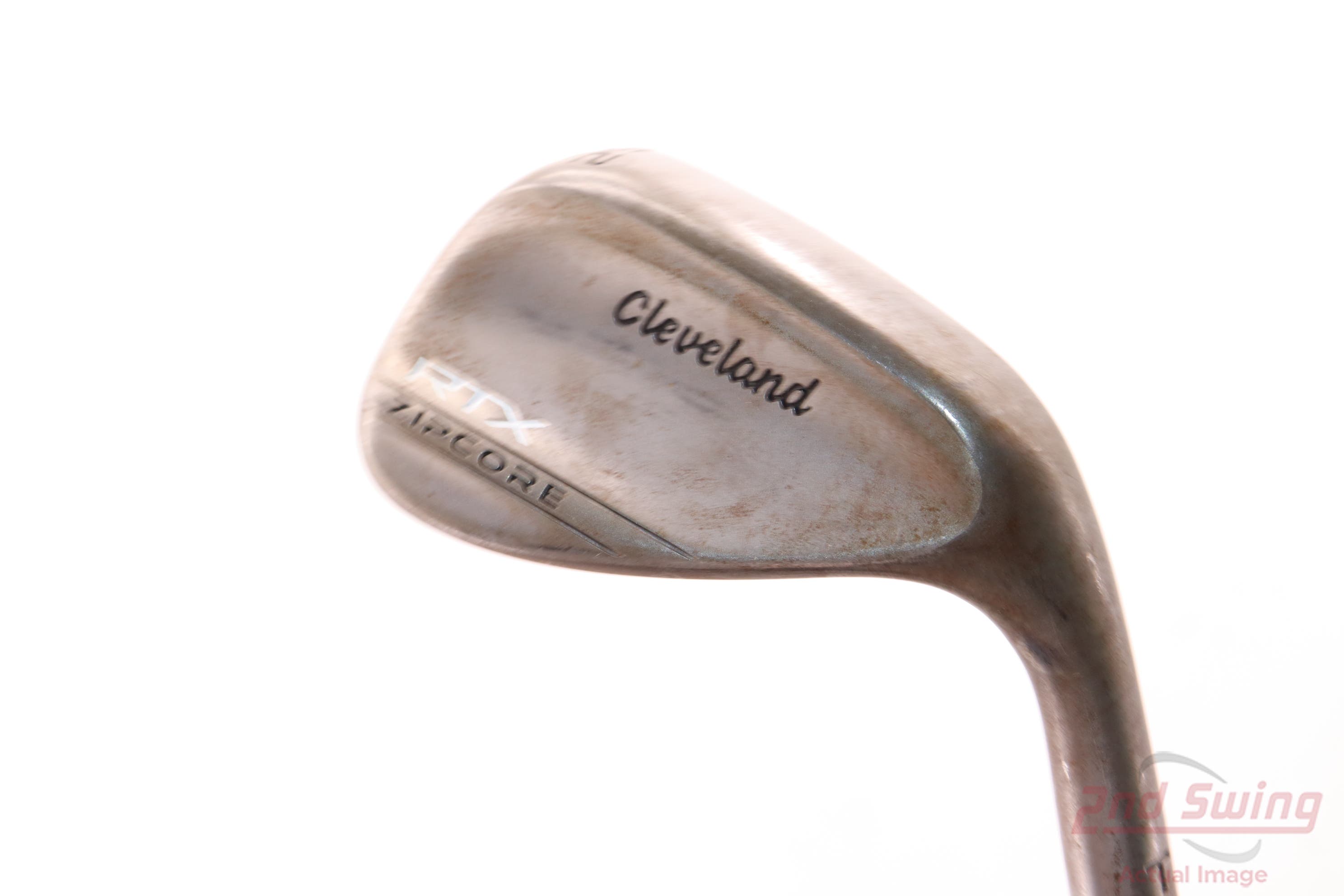 Cleveland RTX ZipCore Raw Wedge Gap GW 52° 10 Deg Bounce Dynamic Gold