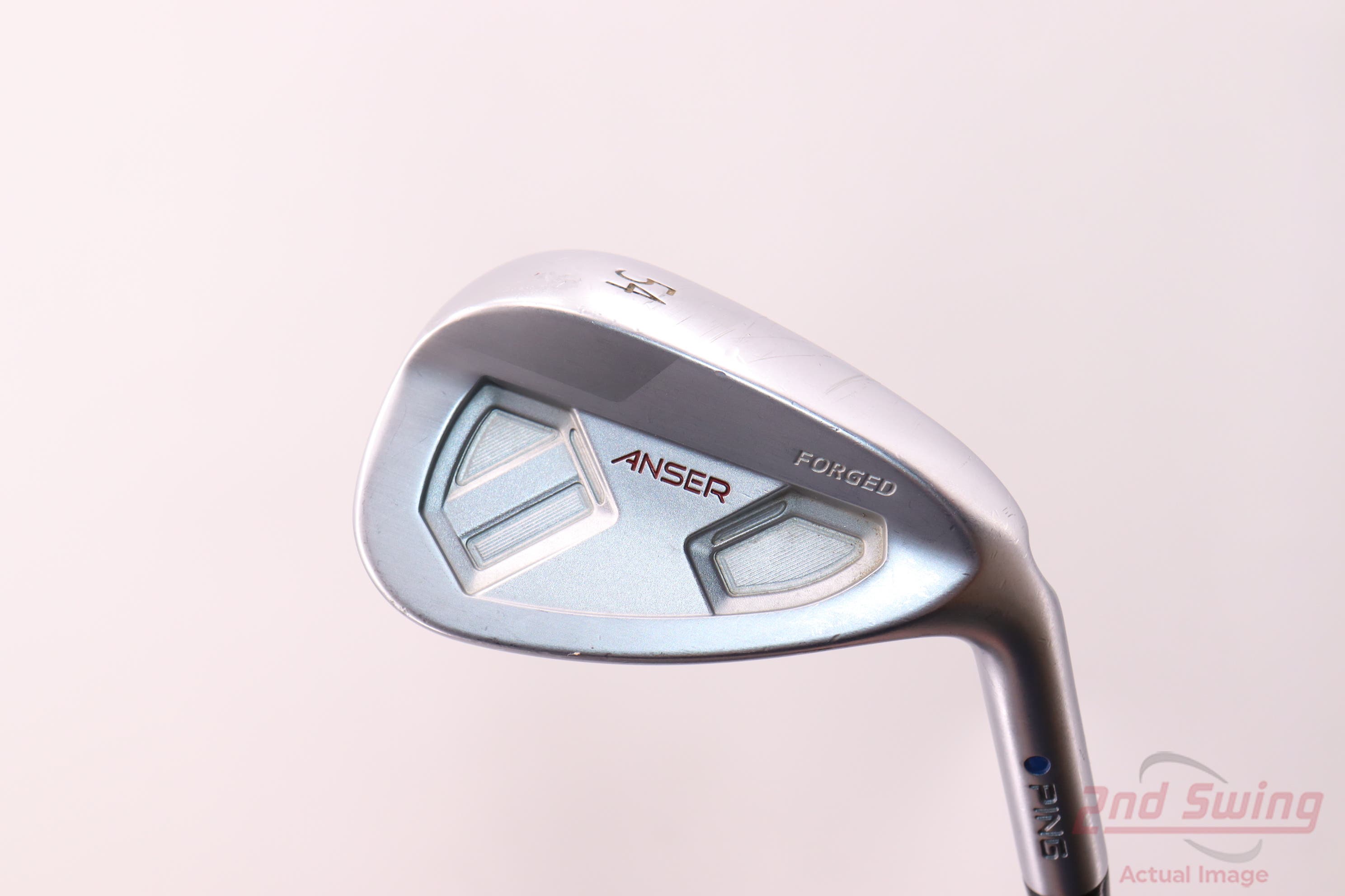 Ping Anser Wedge Sand SW 54° Ping CFS Steel Wedge Flex Right