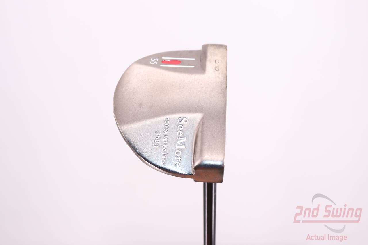 See More Si5 Mallet Putter Steel Right Handed 35.5in