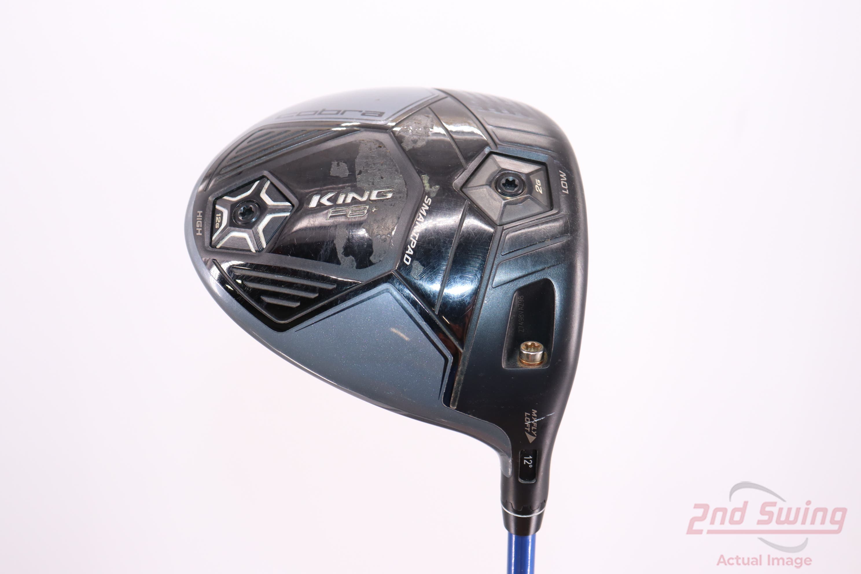 Cobra King F8 Plus Driver 10.5° Grafalloy ProLaunch Blue 65 Graphite