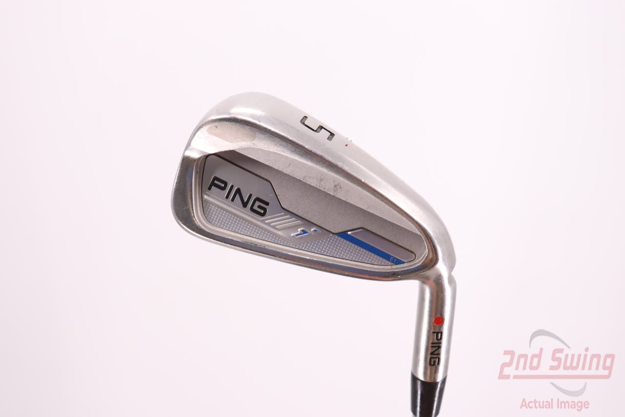 Ping 2015 i Single Iron 5 Iron True Temper XP 95 R300 Steel Regular Right Handed Red dot 38.0in