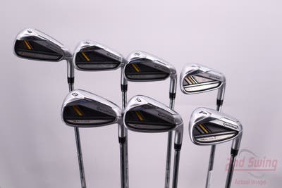 TaylorMade Rocketbladez Iron Set 4-PW FST KBS Tour Steel Stiff Right Handed 38.5in