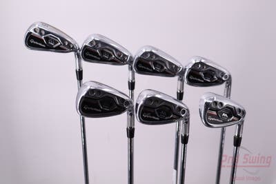 TaylorMade M CGB Iron Set 5-PW AW Nippon NS Pro 840 Steel Regular Right Handed 38.5in
