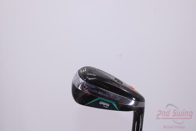 TaylorMade GAPR MID Hybrid 3 Hybrid Handcrafted HZRDUS Black 85 Graphite X-Stiff Right Handed 40.0in