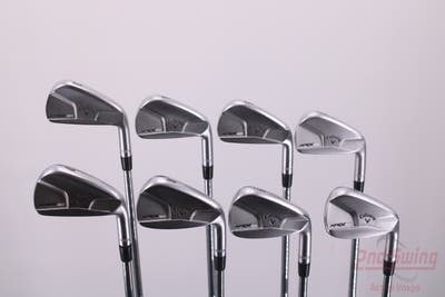 Callaway 2014 APEX MB Iron Set 3-PW FST KBS Tour-V Steel Stiff Right Handed 38.5in
