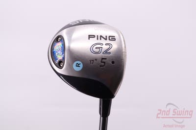 Ping G2 Fairway Wood 5 Wood 5W 17° Ping TFC 100F Graphite Regular Right Handed 43.0in