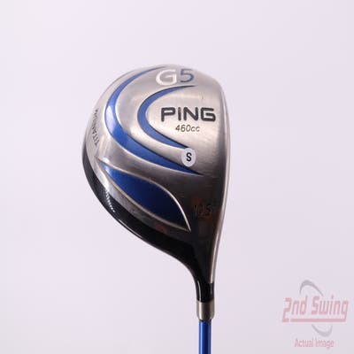 Ping G5 Driver 10.5° Grafalloy prolaunch blue Graphite Stiff Right Handed 46.5in
