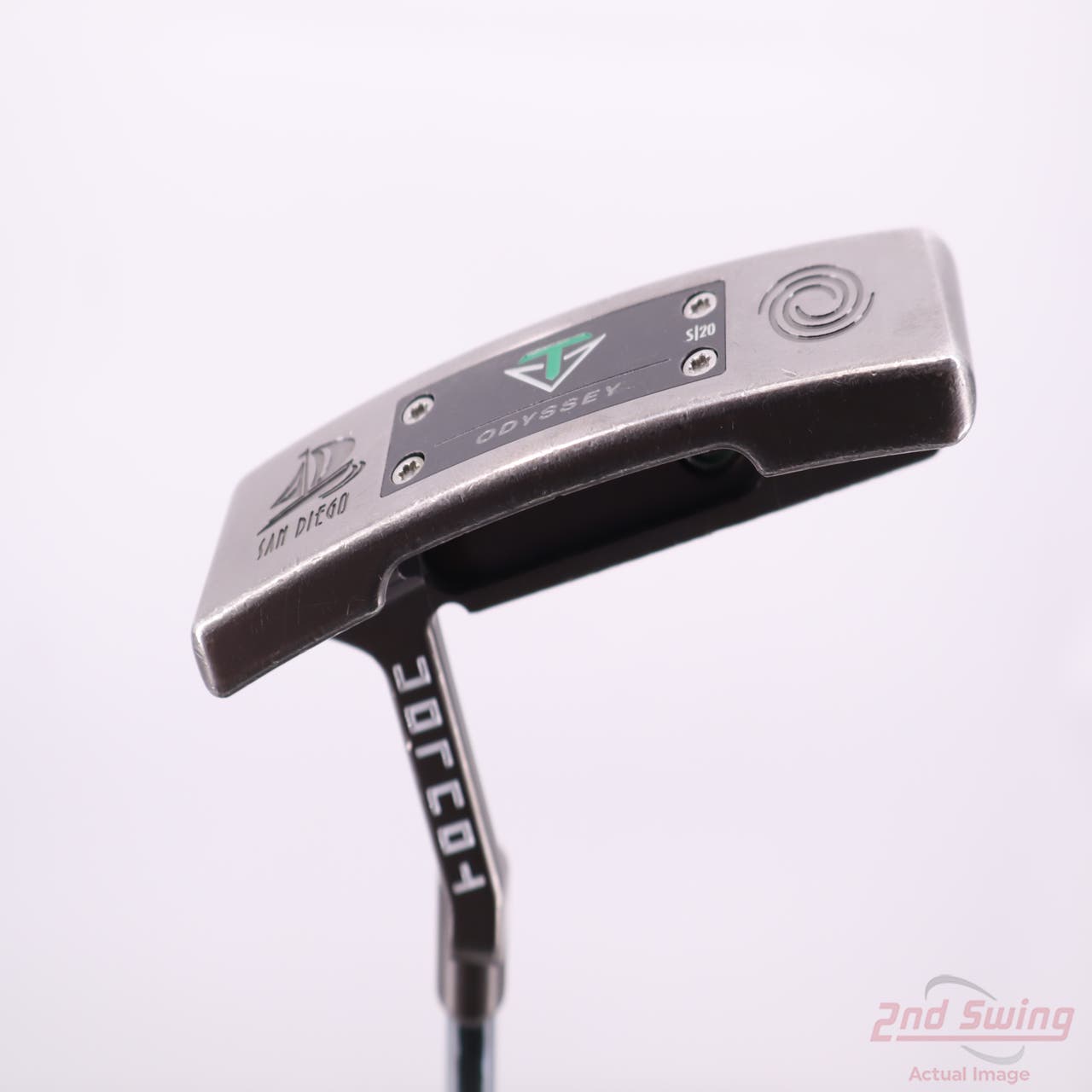 Odyssey Toulon San Diego Stroke Lab Putter (B82333076406) 2nd Swing Golf