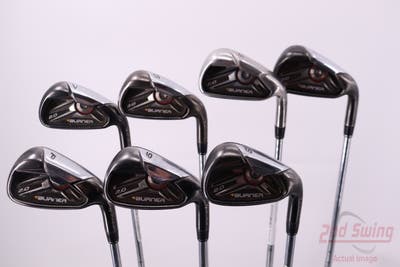 TaylorMade Burner 2.0 Iron Set 4-PW TM Superfast 65 Steel Stiff Right Handed 38.0in