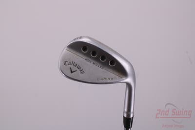 Callaway MD3 Milled Chrome C-Grind Wedge Sand SW 56° 10 Deg Bounce M Grind True Temper Dynamic Gold S300 Steel Wedge Flex Right Handed 35.25in