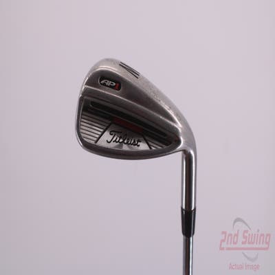 Titleist 714 AP1 Single Iron Pitching Wedge PW Dynamic Gold High Launch R300 Steel Regular Right Handed 35.5in