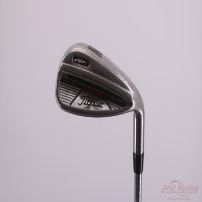 Titleist 714 AP1 Single Iron Pitching Wedge PW Dynamic Gold High Launch R300 Steel Regular Right Handed 35.5in