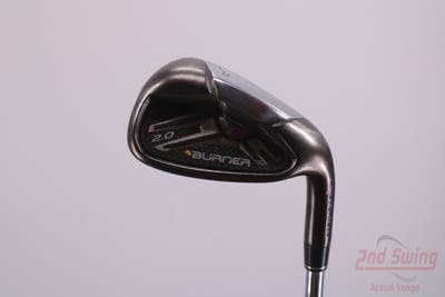 TaylorMade Burner 2.0 Single Iron Pitching Wedge PW TM Superfast 65 Steel Regular Right Handed 35.75in
