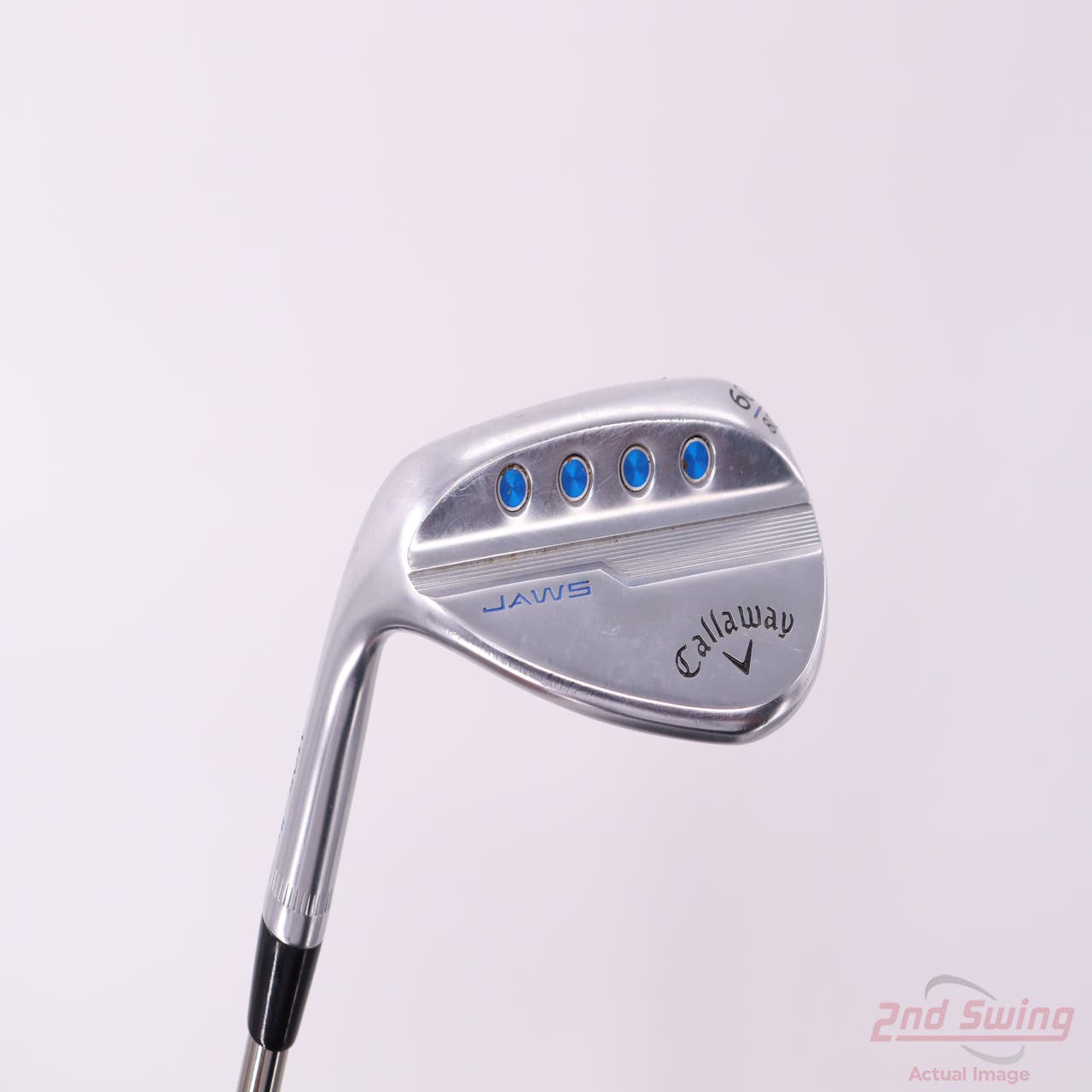 Callaway Jaws MD5 Platinum Chrome Wedge (B82333487371) 2nd Swing Golf