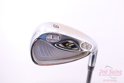 TaylorMade R7 CGB Single Iron 8 Iron TM R7 55 Graphite Regular Right Handed 36.5in