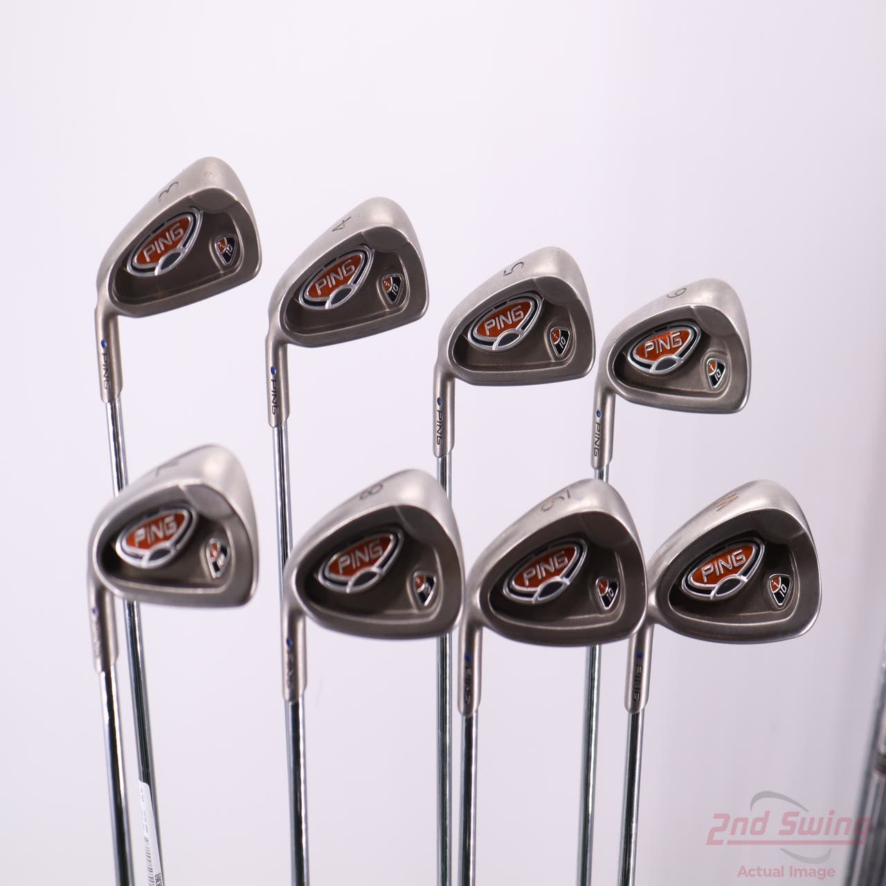 Ping i10 Iron Set (B82333538369) 2nd Swing Golf