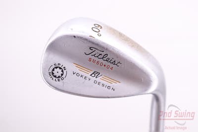 Titleist Vokey Spin Milled Wedge Lob LW 60° Dynamic Gold Tour Issue Steel Wedge Flex Right Handed 35.0in