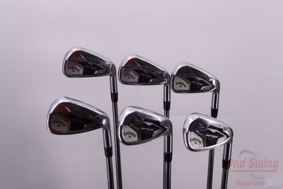 Callaway Apex 19 Iron Set 5-PW Project X Catalyst 80 Graphite Stiff Right Handed 38.0in