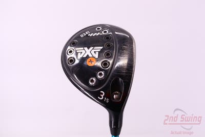 PXG 0341 Fairway Wood 3 Wood 3W 15° Graphite D. Tour AD GP-8 Teal Graphite X-Stiff Right Handed 43.0in